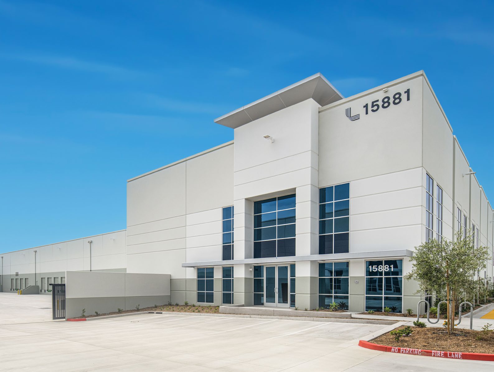 Representative industrial property image; not this building