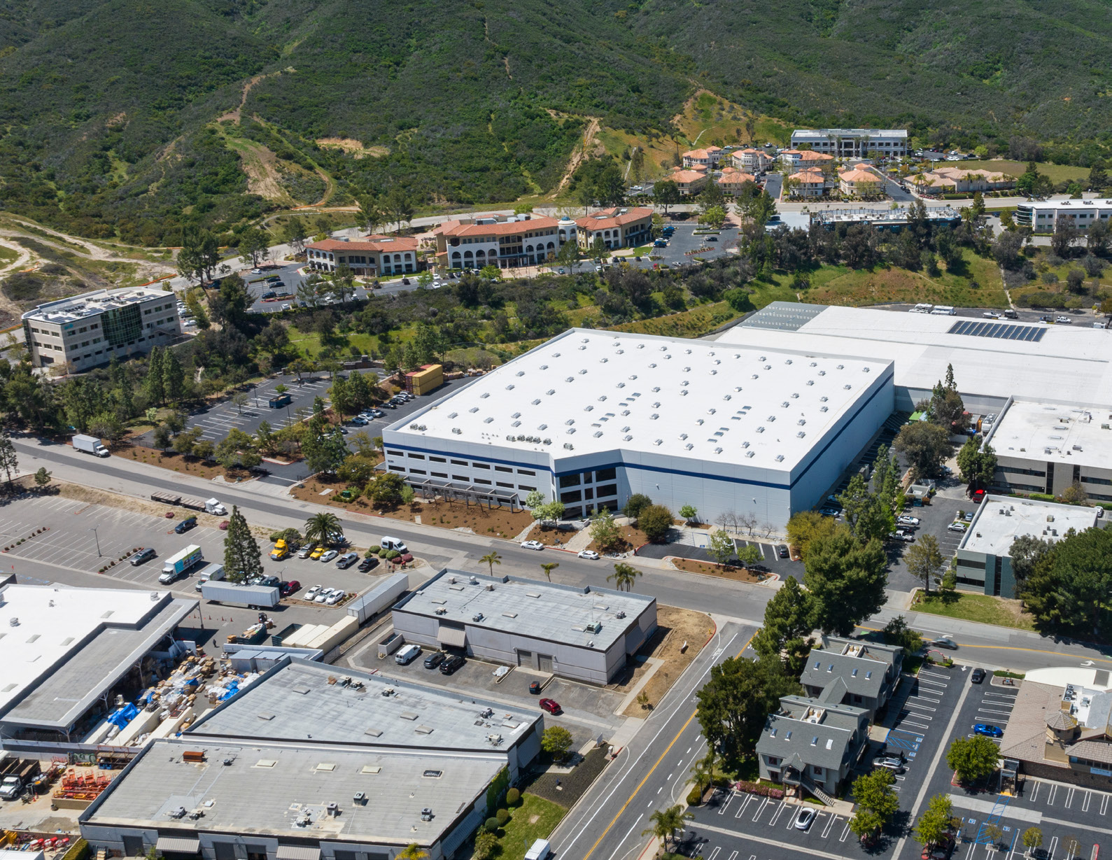 Representative industrial property image; not this building