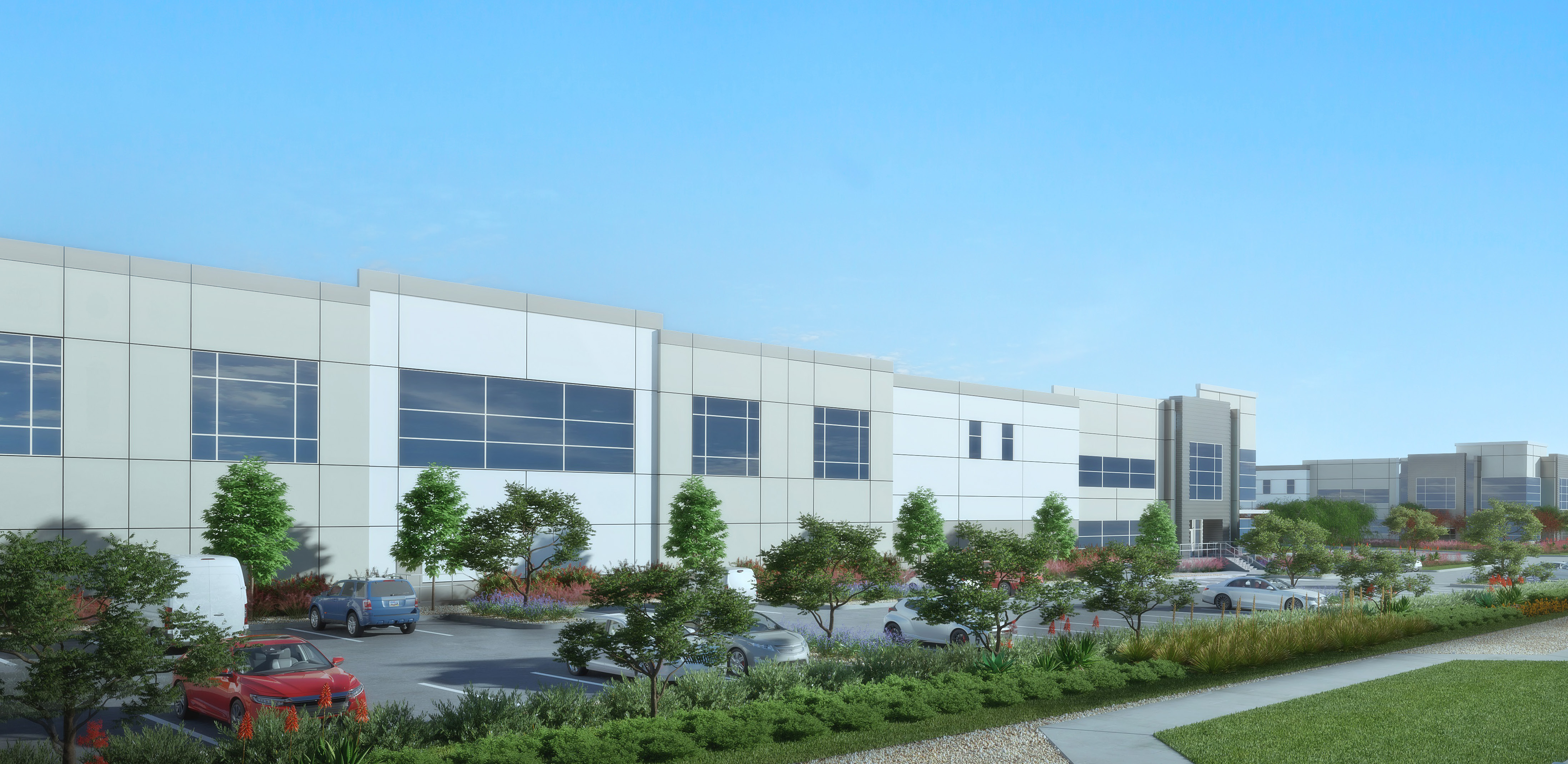 Representative industrial property image; not this building