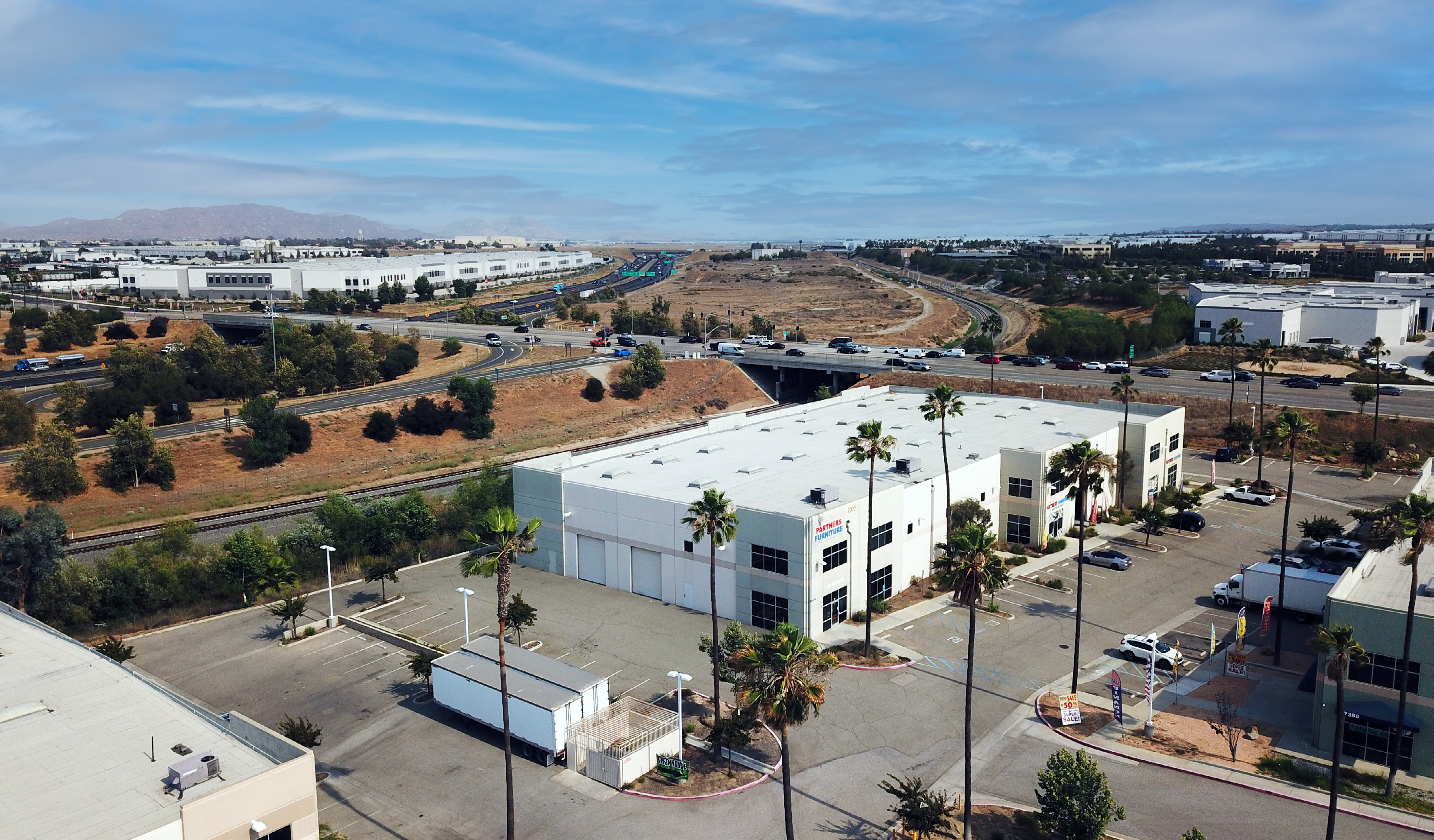Representative industrial property image; not this building